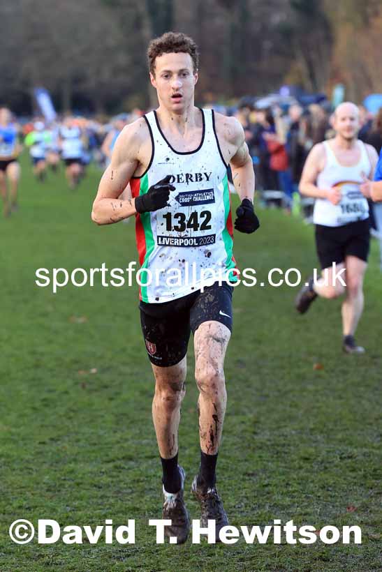 Senior Men and Under-23s, 2023 British Athletics Cross Challenge, Sefton Park, Liverpool. Photo: David T. Hewitson/Sports for All Pics